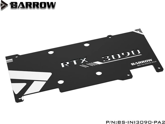 Barrow NVIDIA RTX 3090 LRC 2.0 Full Coverage GPU Water Block, INNO3D 3090 Gaming Aurora