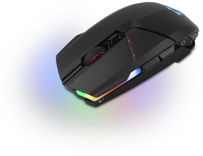 MSI Clutch GM70 Gaming Mouse schwarz, USB