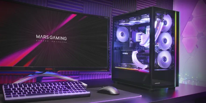 Mars Gaming MC-Ultra Black, Glasfenster