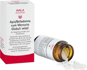 Wala Apis Belladonna cum Mercurio Globuli velati, 20g