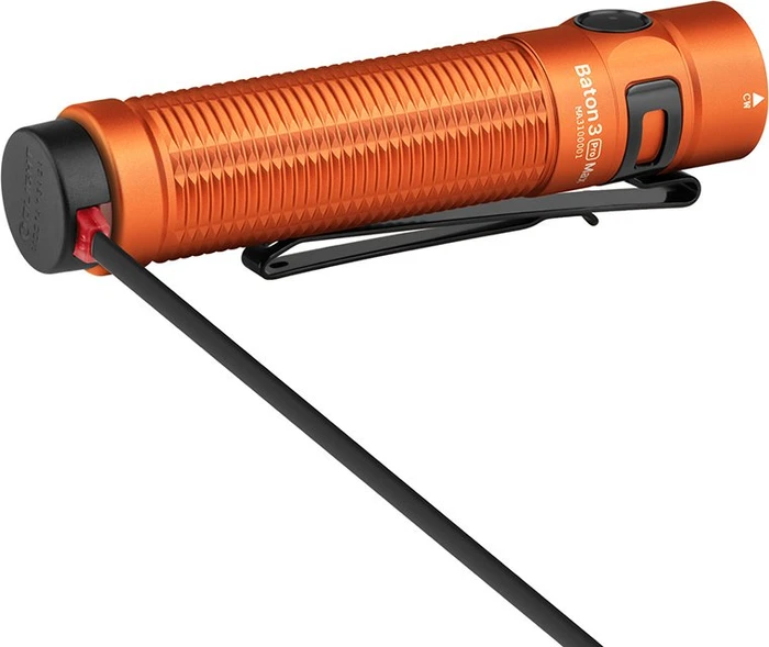 OLight Baton 3 Pro Max Taschenlampe orange