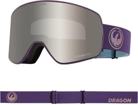 Dragon NFX2 deep plum/lumalens silver ionized-lumalens violet