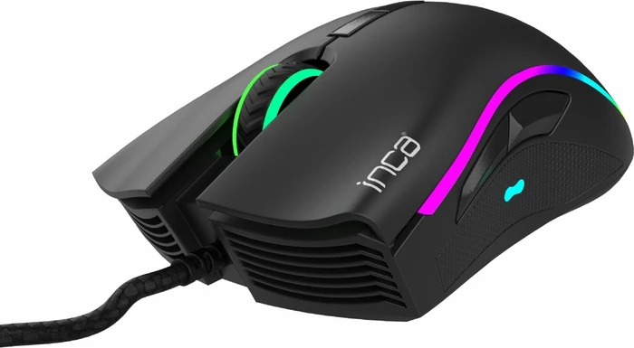 Inca IMG-349 Anahita Professional Gaming Mouse schwarz, USB