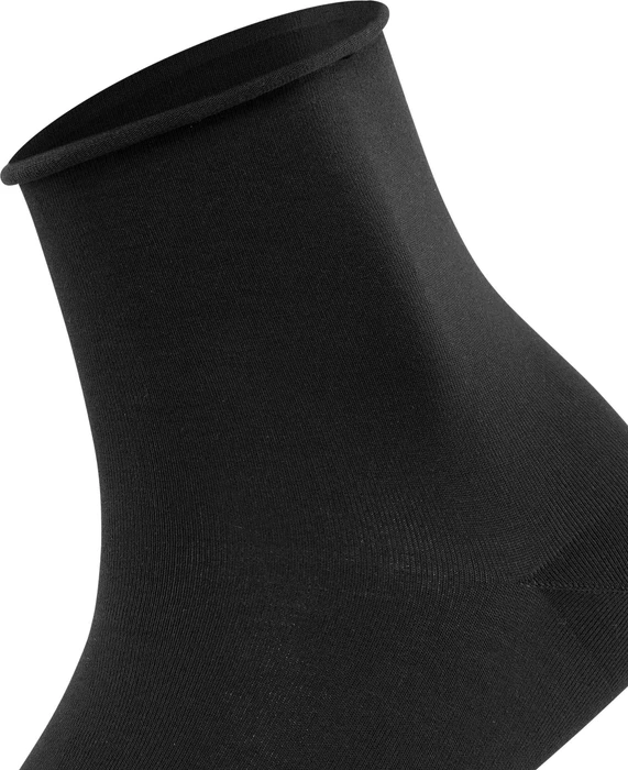 Falke Cotton Touch Socken schwarz (Damen)