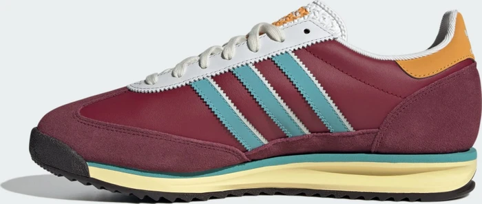 adidas SL 72 collegiate burgundy/mint ton/shadow red