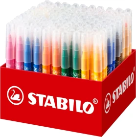 STABILO Power max sortiert, 140er-Set, Display