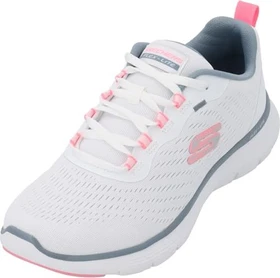 Skechers Flex Appeal 5.0 New Path weiß/rosa/blau (Damen)