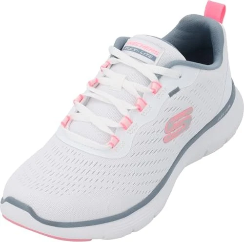 Skechers Flex Appeal 5.0 New Path weiß/rosa/blau (Damen)