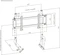 Oplite R8 Single Monitor Mount, schwarz Vorschaubild