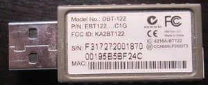 D-Link DBT-122 USB 2.0