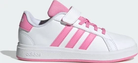 adidas Grand Court 2.0 cloud white/bliss pink/core black (Junior)