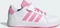 adidas Grand Court 2.0 cloud white/bliss pink/core black (Junior) Vorschaubild