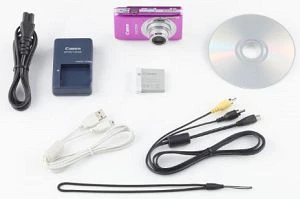 Canon Digital Ixus 115 HS pink