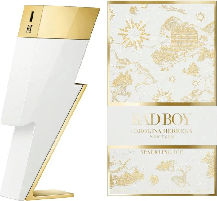 Carolina Herrera Bad Boy Sparkling Ice Eau de Toilette, 100ml