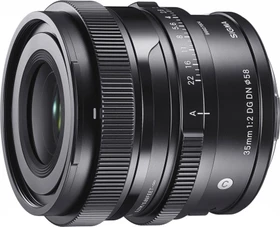 Sigma Contemporary 35mm 2.0 DG DN für Sony E schwarz