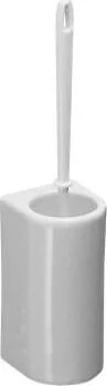 Laufen Universal Accessories Keramische WC-Bürstengarnitur inkl. Klosettbürste 180x90x105mm weiß