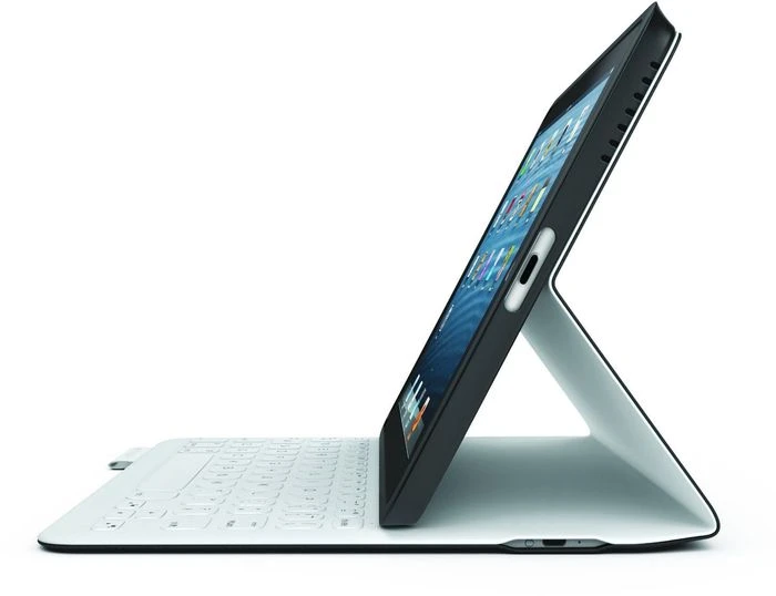 Logitech FabricSkin Keyboard Folio für iPad 2/iPad 3/iPad 4, schwarz/weiß, DE