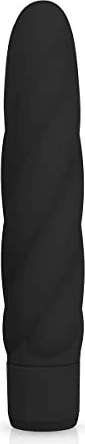 EasyToys Vibe Collection Vibrator aus Silikon schwarzer