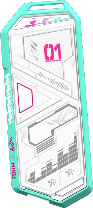 ASUS ROG Strix Arion Hatsune Miku Edition, USB-C 3.1 (90DD02H1