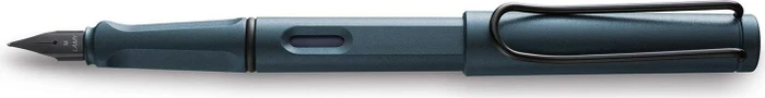 Lamy safari petrol, rechte Hand, mittel