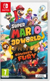 Super Mario 3D World & Bowser's Fury (Switch)