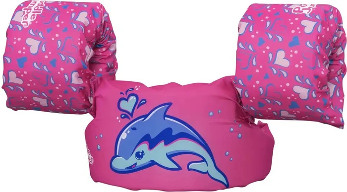 Bestway Puddle Jumper Kleine Delfin Schwimmflügel (Junior)