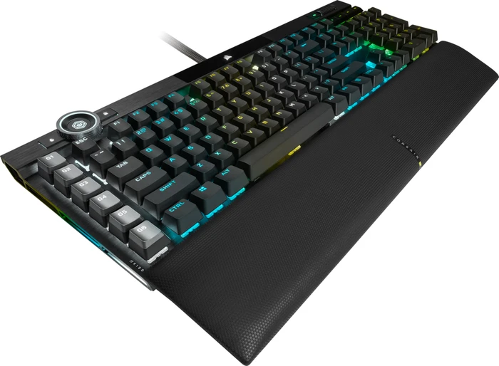 Corsair Gaming K100 RGB, Corsair OPX, USB, UK