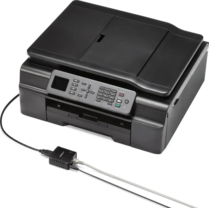 StarTech PM1115U2, Printserver, USB 2.0