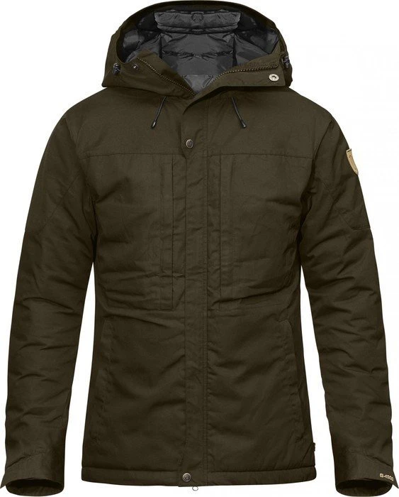 Fjällräven Skogsö Padded Funktionsjacke dark olive (Herren)