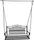 Garden Pleasure Cumbal Schaukelbank 2-Sitzer schwarz (950495)
