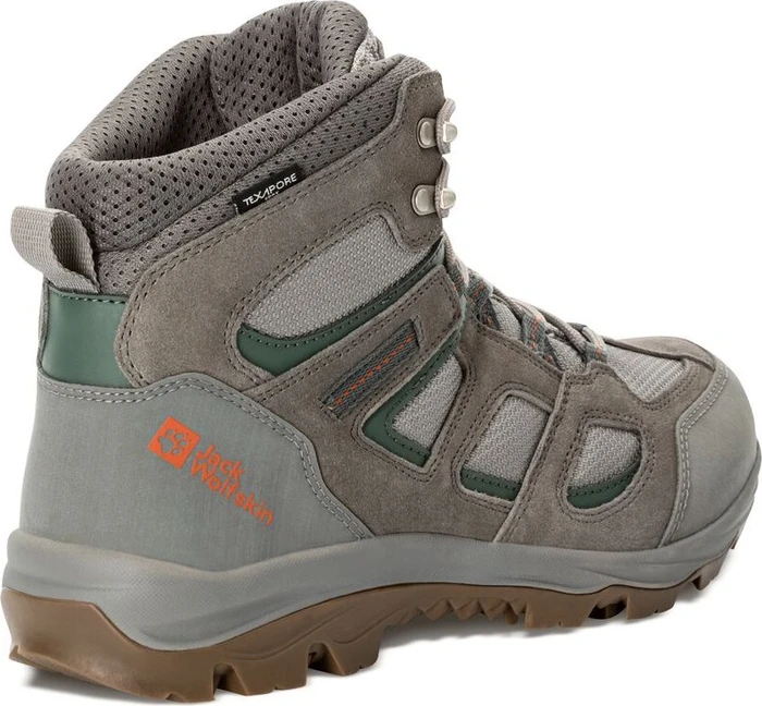 Jack Wolfskin Vojo 3 Texapore Mid smokey grey (Herren)