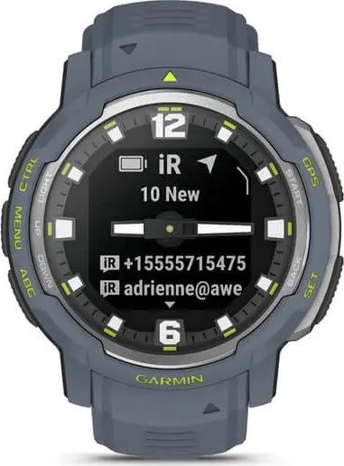 Garmin Instinct Crossover blue granite