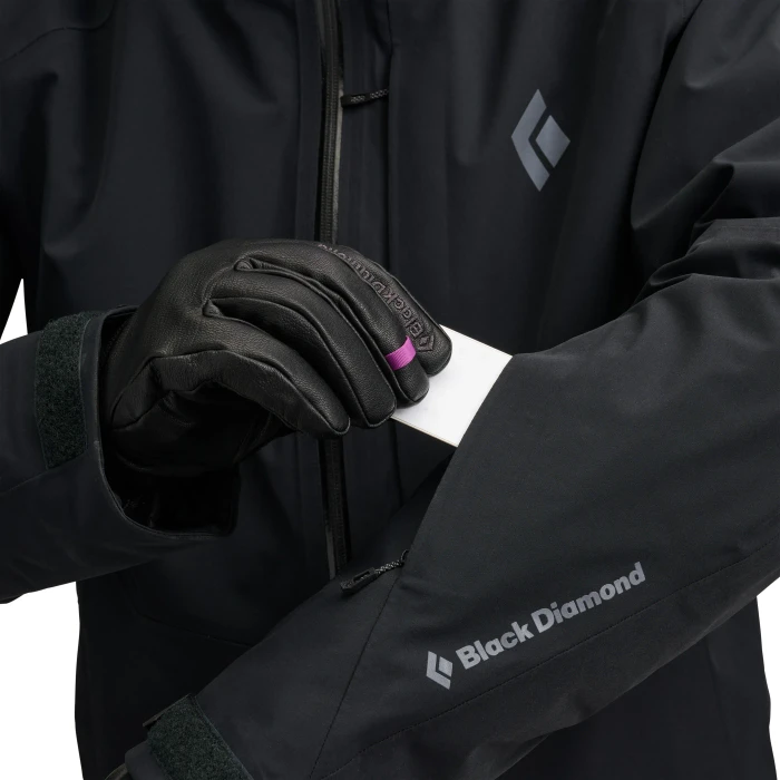 Black Diamond Recon Isulated Shell Skijacke schwarz (Herren)