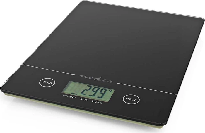 Nedis KASC620BK digitale Küchenwaage