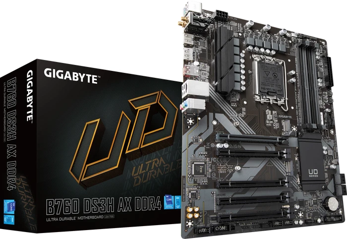 GIGABYTE B760 DS3H AX DDR4 (Intel 1700)