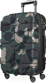 Hauptstadtkoffer X-Kölln Spinner 55cm camouflage