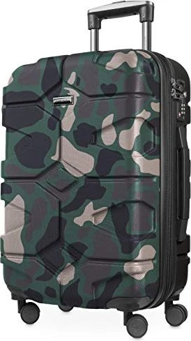 Hauptstadtkoffer X-Kölln Spinner 55cm camouflage