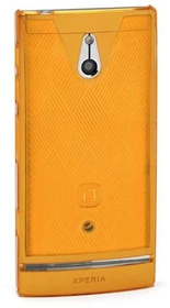 Dicota Slim Cover für Sony Xperia P orange