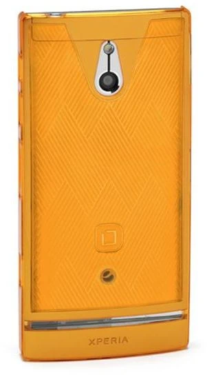 Dicota Slim Cover für Sony Xperia P orange