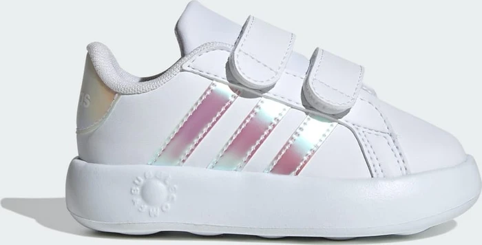 adidas Grand Court 2.0 cloud white/iridescent/grey two (Junior)