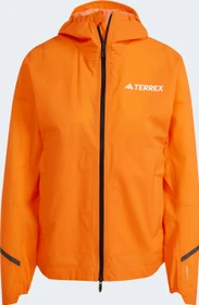 adidas Terrex Xperior 2.5L Light Climaproof Funktionsjacke semi impact orange (Damen)