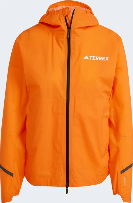 adidas Terrex Xperior 2.5L Light Climaproof Funktionsjacke semi impact orange (Damen)