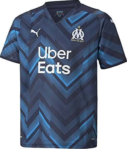 Puma OM Replica Heimtrikot blau