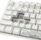 Ducky One 3 PBT, LEDs RGB, Pure White, MX SPEED RGB Silver, USB, US Vorschaubild