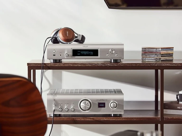 Denon DNP-2000NE silber