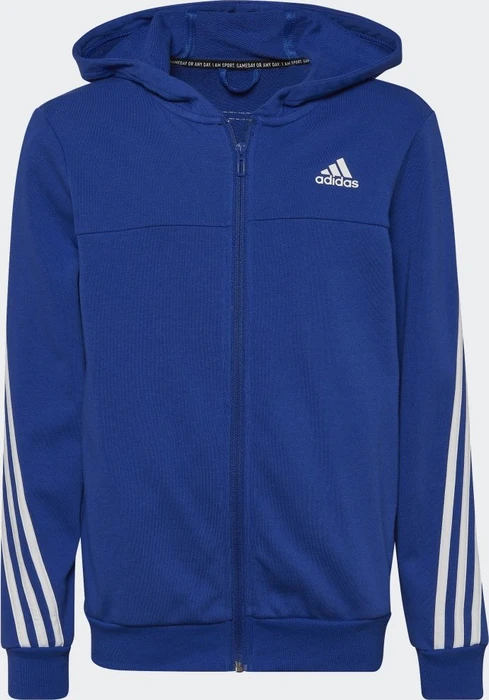 adidas 3-Streifen Trainingsanzug royal blue/white (Junior)