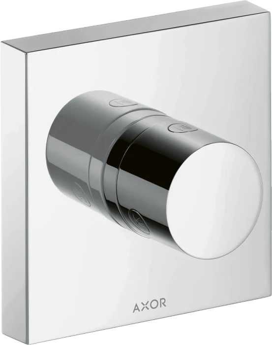 Hansgrohe AXOR ShowerSolutions Ab- und Umstellventil Trio/ Quattro 120/120 Unterputz chrom