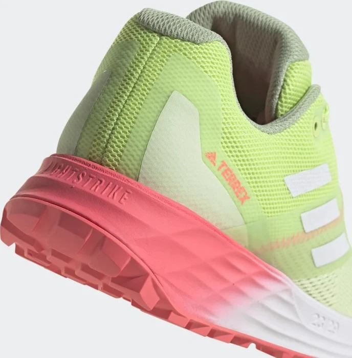adidas Terrex Two Flow almost lime/crystal white/turbo (Damen)