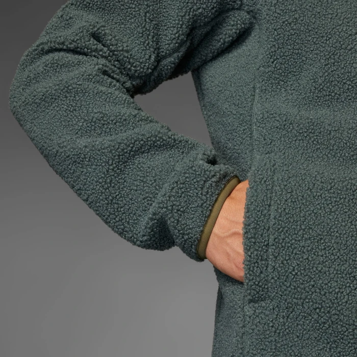 adidas Terrex Xploric High Pile Fleece Pullover legend ivy (Herren)
