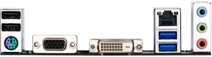 GIGABYTE GA-H81M-DS2V (Intel 1150)